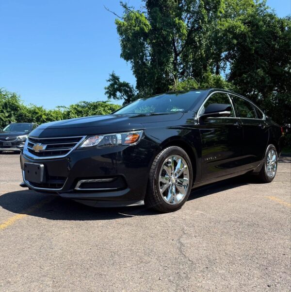 2018 chevrolet impala