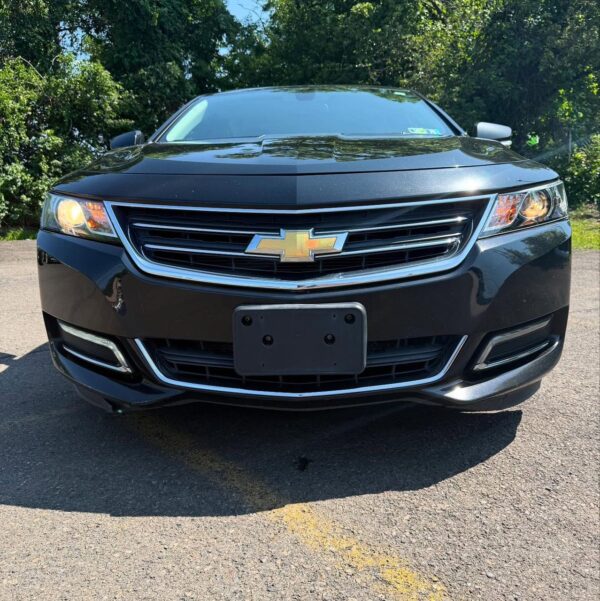 2018 chevrolet impala