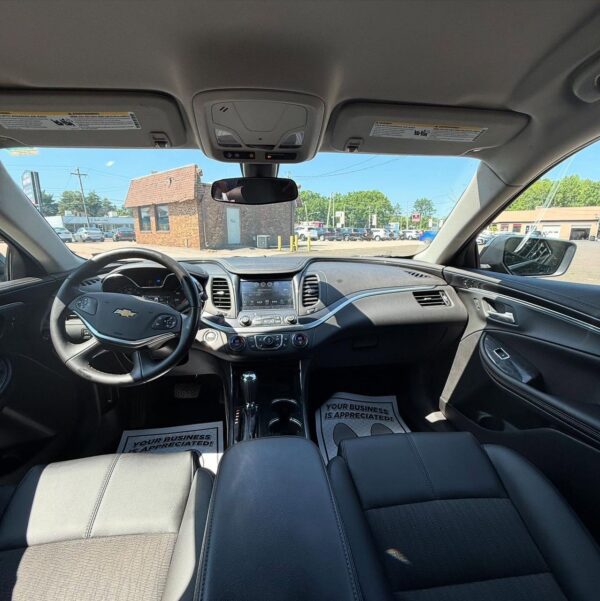 2018 chevrolet impala