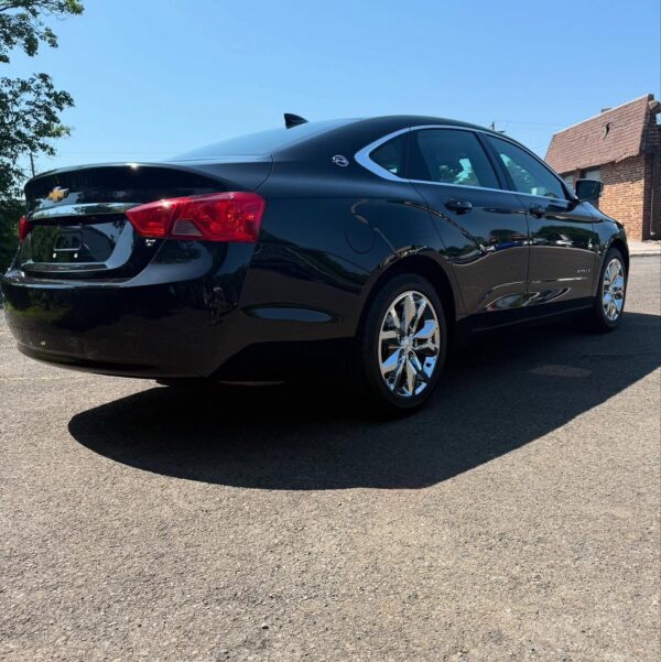 2018 chevrolet impala