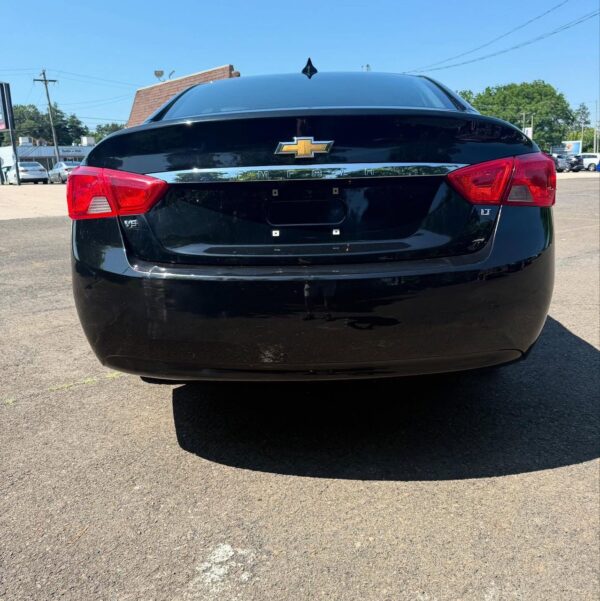 2018 chevrolet impala