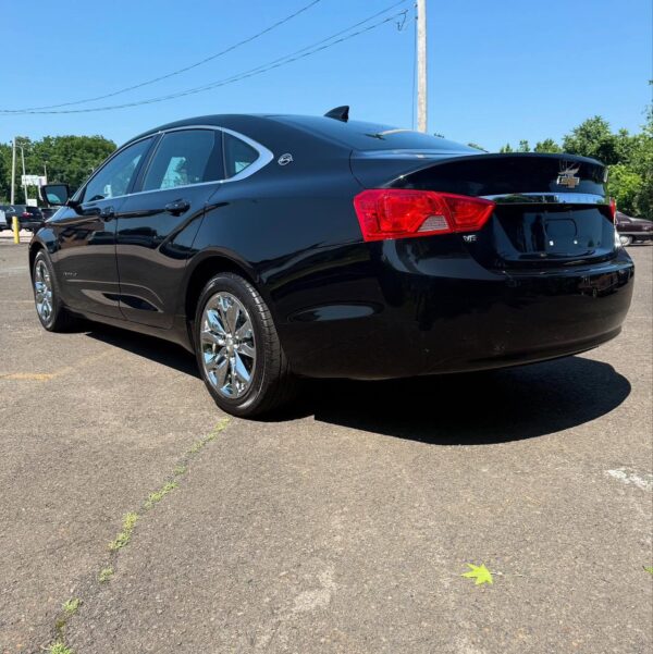2018 chevrolet impala