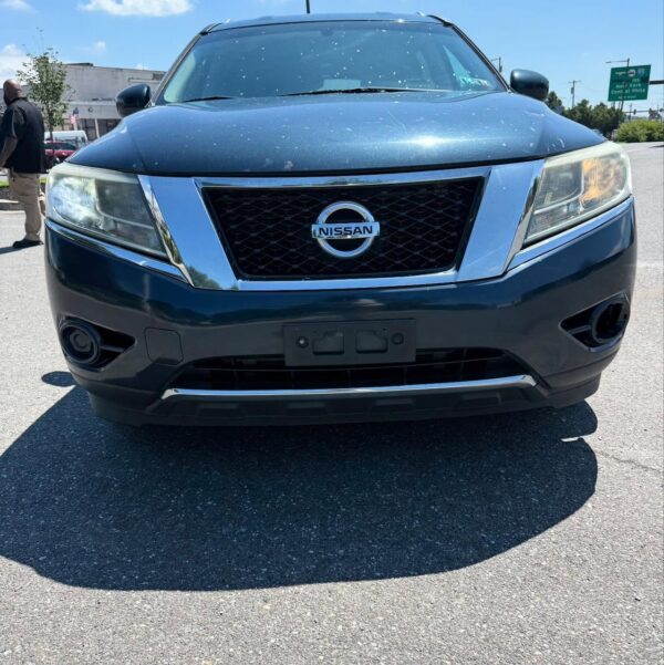 2014 nissan pathfinder