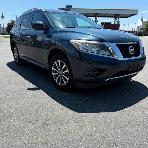 2014 nissan pathfinder