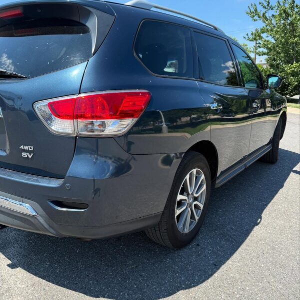 2014 nissan pathfinder