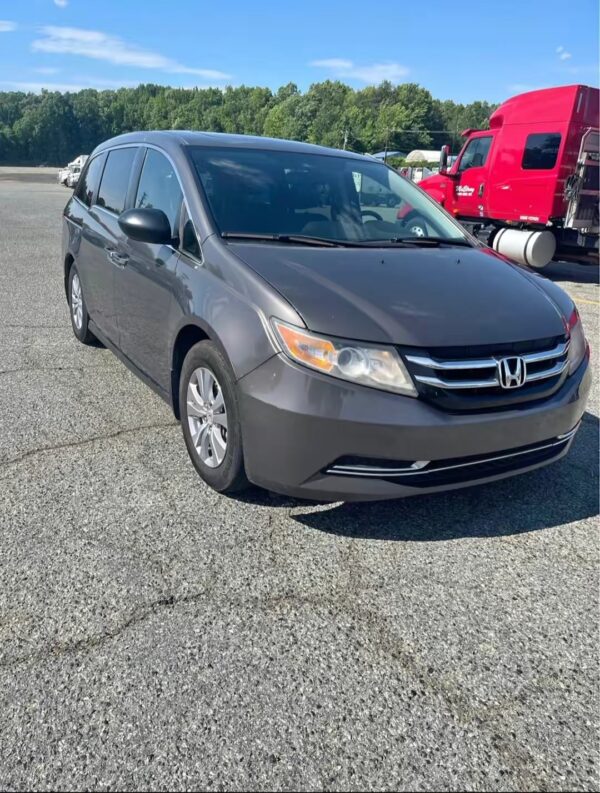 2016 honda odyssey