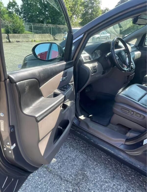 2016 honda odyssey