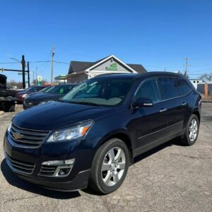 2017 chevrolet traverse