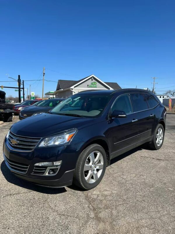2017 chevrolet traverse