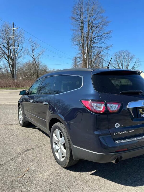 2017 chevrolet traverse