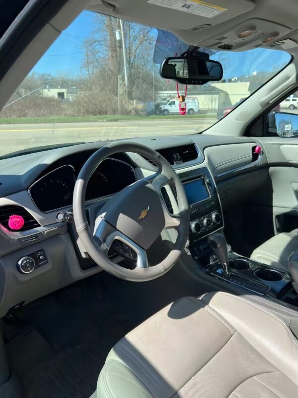 2017 chevrolet traverse