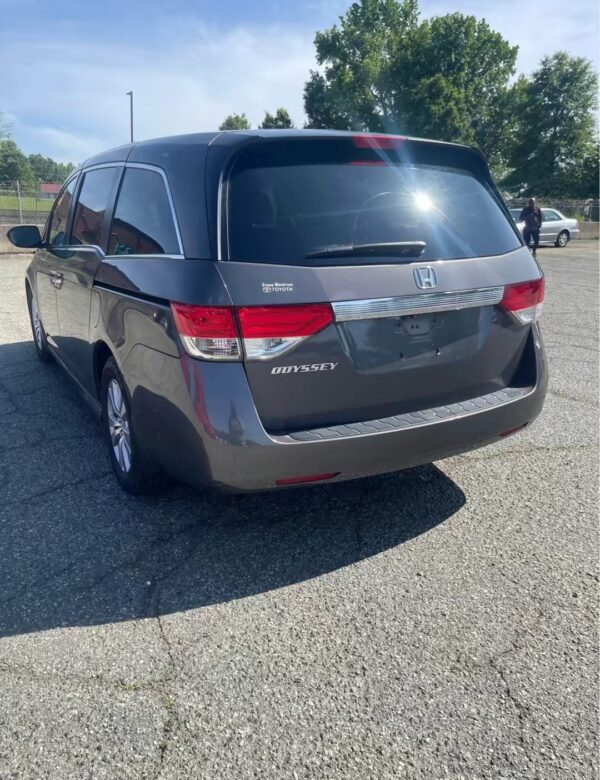 2016 honda odyssey