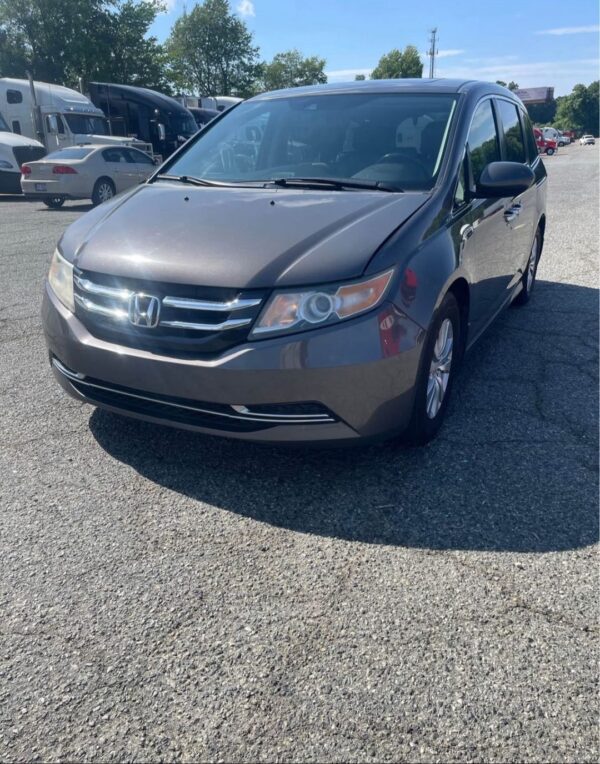 2016 honda odyssey