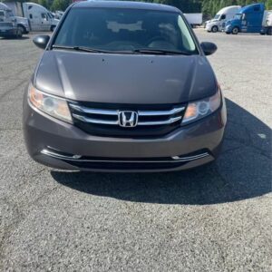 2016 honda odyssey