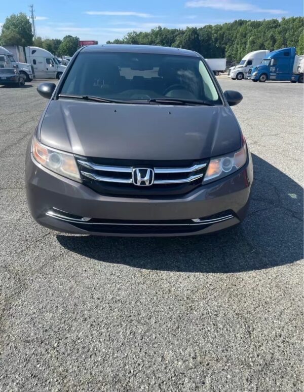 2016 honda odyssey