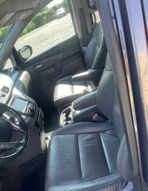 2016 honda odyssey