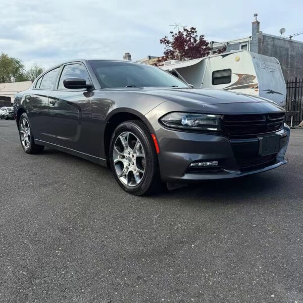 2017 dodge charger rallye
