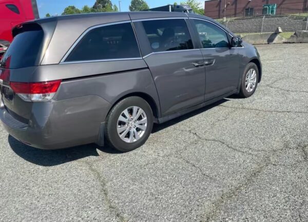 2016 honda odyssey