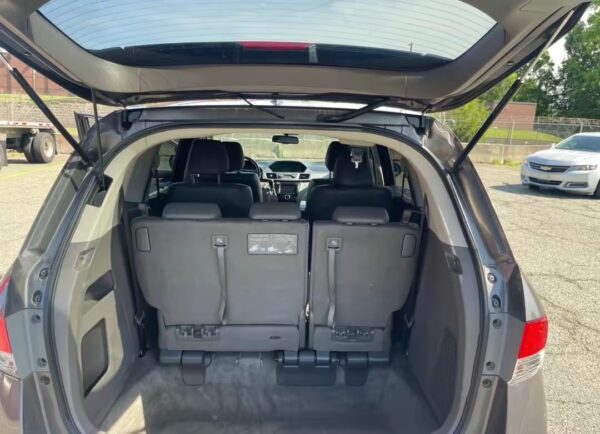 2016 honda odyssey