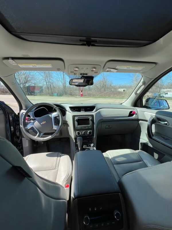 2017 chevrolet traverse