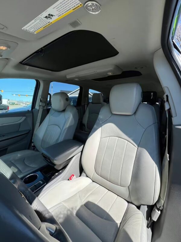 2017 chevrolet traverse