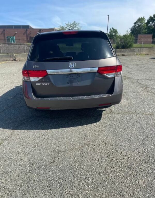 2016 honda odyssey