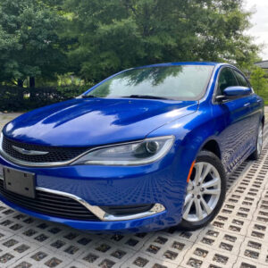 2015 chrysler 200