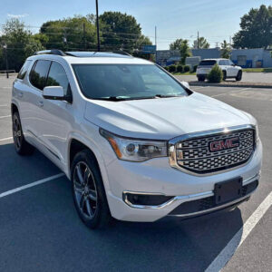 2017 gmc acadia denali