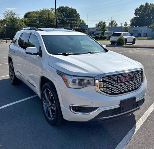 2017 gmc acadia denali