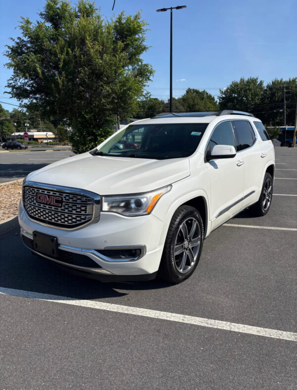 2017 gmc acadia denali