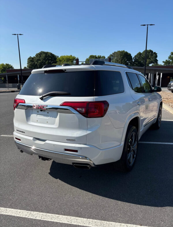 2017 gmc acadia denali