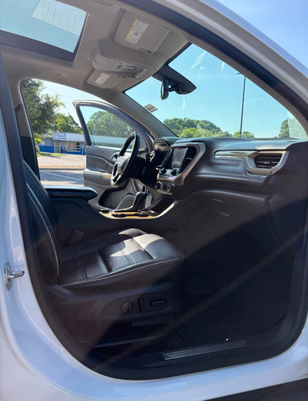 2017 gmc acadia denali