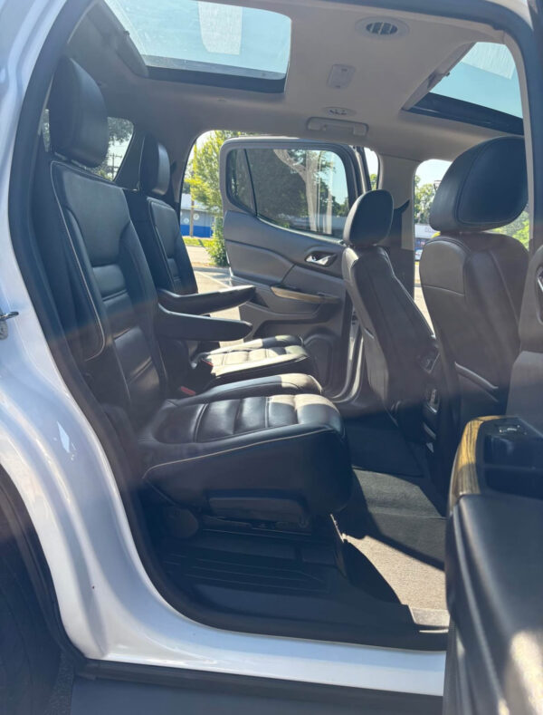 2017 gmc acadia denali