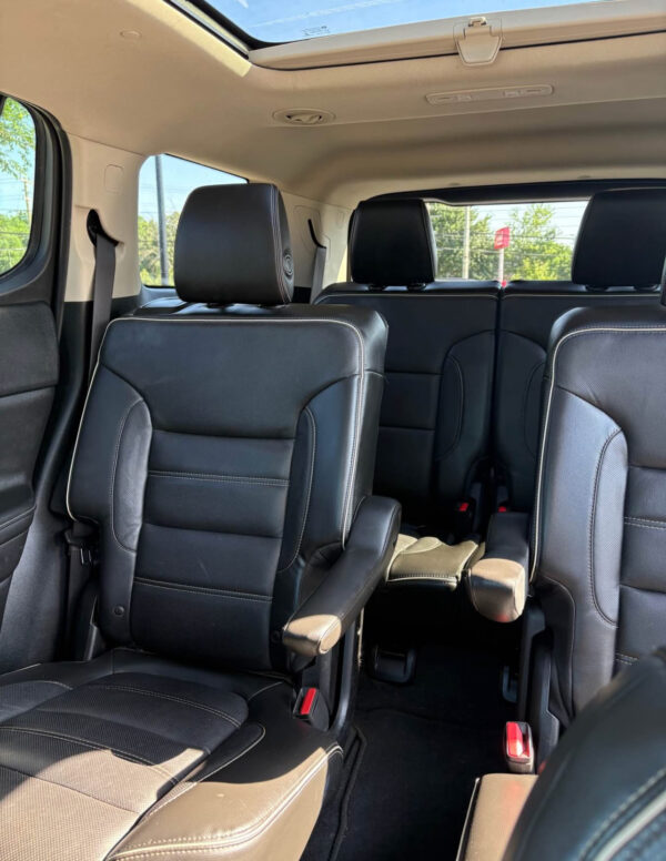 2017 gmc acadia denali