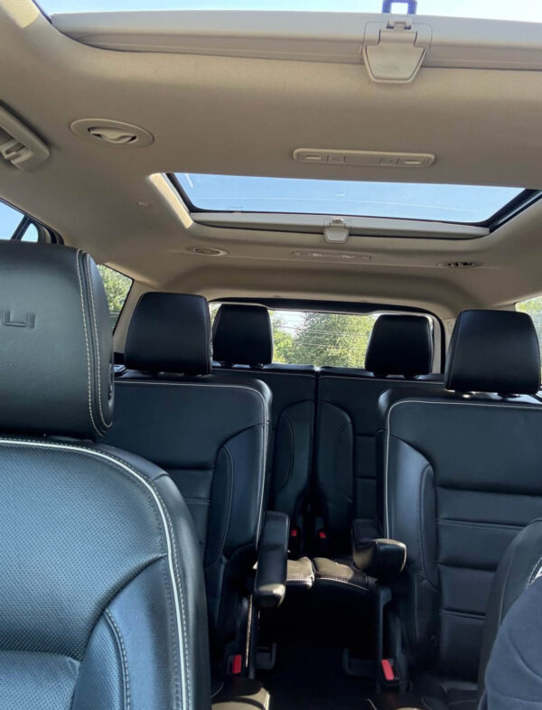 2017 gmc acadia denali